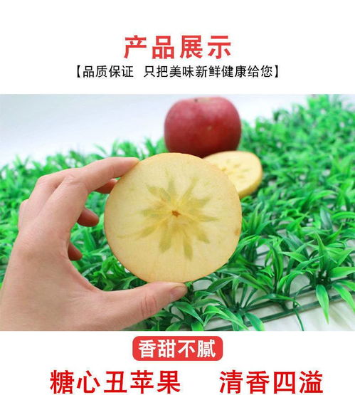 大涼山鹽源丑蘋果 自然孕育的冰糖心，脆甜多汁的應季佳品